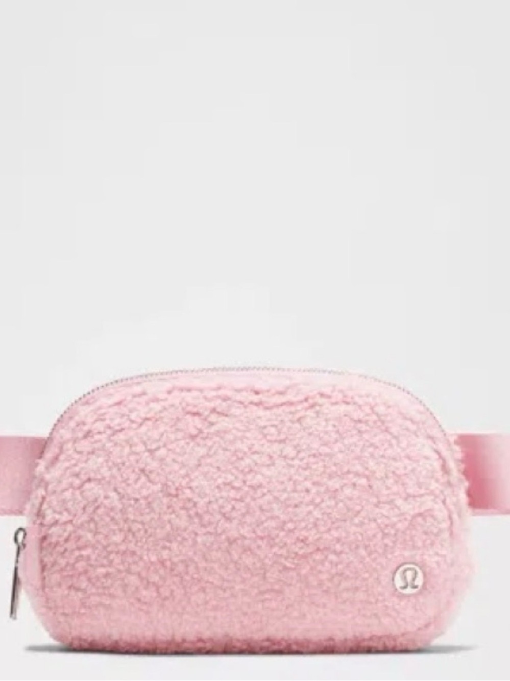 NWT lululemon Everywhere Belt Bag Colour Pink Tide